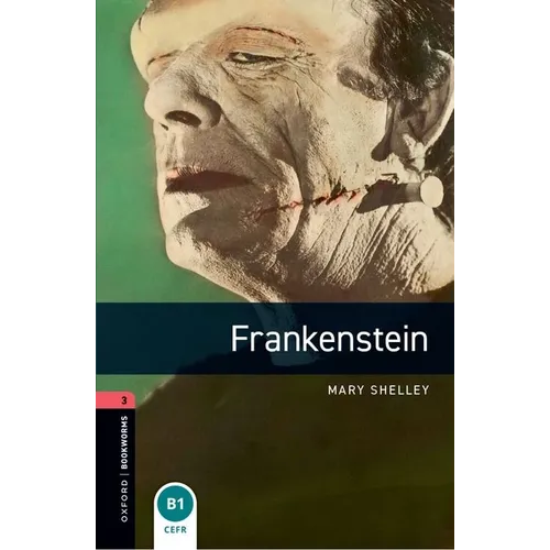 Oxford Bookworms Library Level 3: Frankenstein Audio Pack