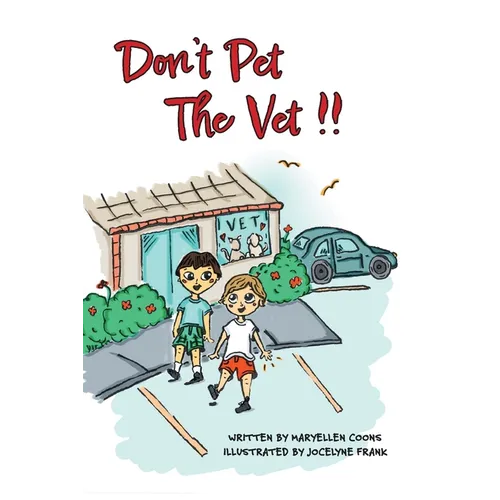 Don't Pet The Vet !!