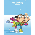 Ice Skating Coloring Book 1