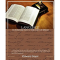 Language an Introduction to the Study of Speech