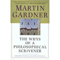 The Whys of a Philosophical Scrivener