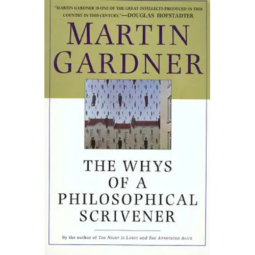 The Whys of a Philosophical Scrivener