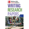 McGraw-Hill's Concise Guide to Writing Research Papers