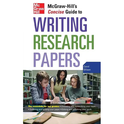 McGraw-Hill's Concise Guide to Writing Research Papers