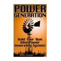 Power Generation: Build Your Own Wind Power Generating System!