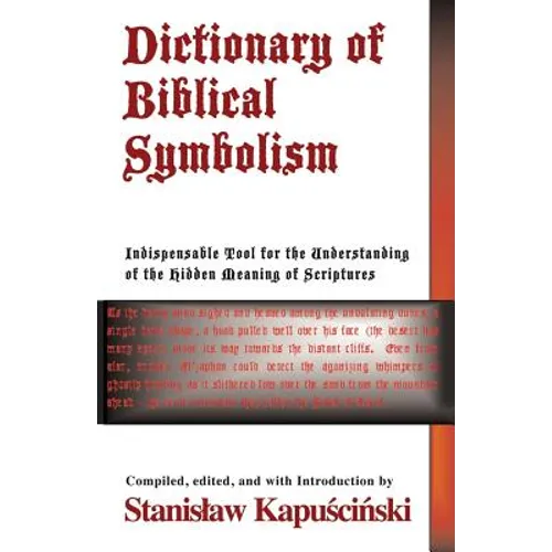 Dictionary of Biblical Symbolism