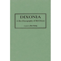 Dixonia: A Bio-Discography of Bill Dixon