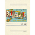 Vintage Lined Notebook Greetings from Anna Maria Island