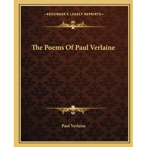 The Poems of Paul Verlaine