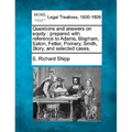 Questions and Answers on Equity: Prepared with Reference to Adams, Bispham, Eaton, Fetter, Pomery, Smith, Story, and Selected Cases.