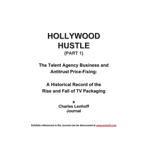 Hollywood Hustle (Part 1)