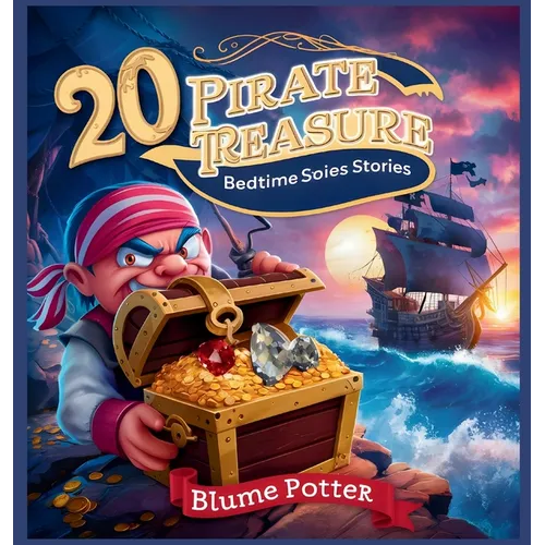 20 Pirate Treasure Bedtime Stories For Kids Age 3 - 8