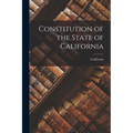 Constitution of the State of California