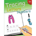 Tracing Letters & Numbers for preschool: Kindergarten Tracing Workbook