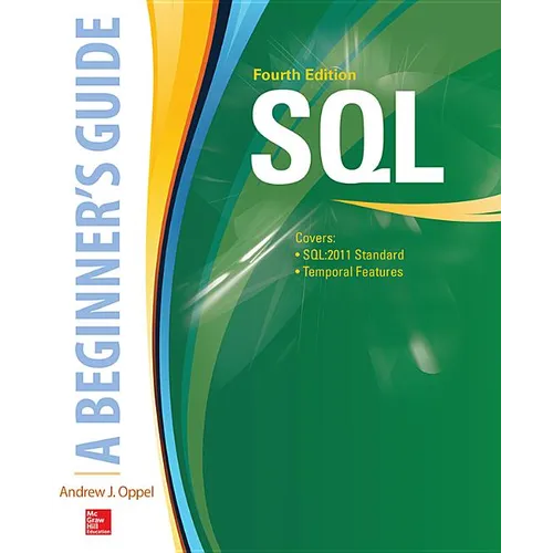 Sql: A Beginner's Guide, Fourth Edition