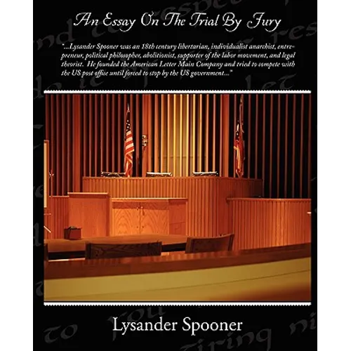 An Essay On The Trial By Jury