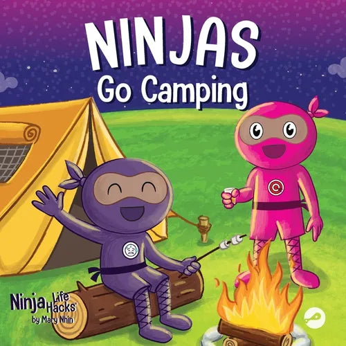 Ninjas Go Camping: A Rhyming Children's Book About Camping