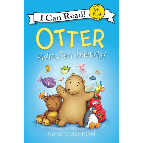 Otter: Hello, Sea Friends!