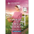 Courting the Amish Widow: An Uplifting Inspirational Romance