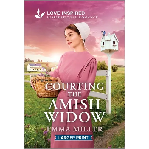 Courting the Amish Widow: An Uplifting Inspirational Romance