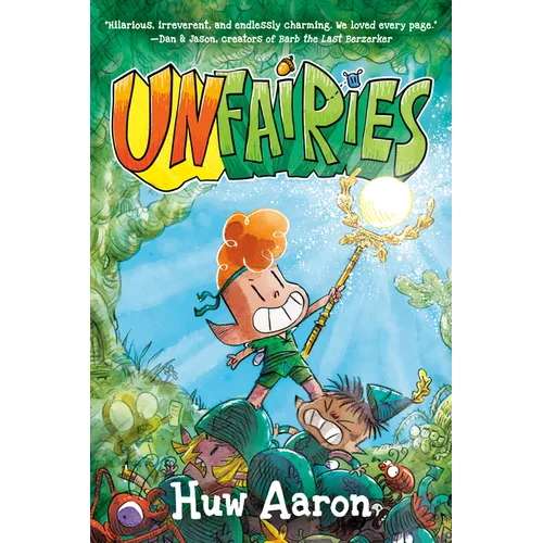 Unfairies: A Graphic Novel