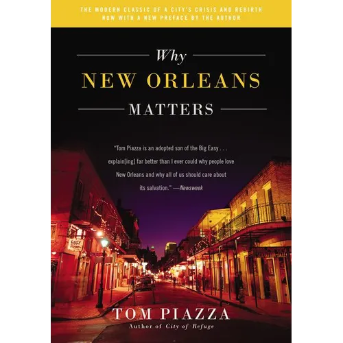 Why New Orleans Matters