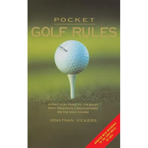 Pocket Golf Rules