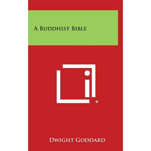 A Buddhist Bible