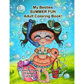 My Besties Summer FUN Adult Coloring Book