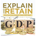 Explain and Retain: What Does Gross Domestic Product (GDP) Mean? Brief History of Economics Grade 6 Economics