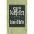 Nature's Management: Writings on Landscape and Reform, 1822-1859