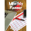 Monthly Planner: The All in One Pocket Planner