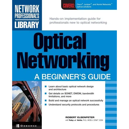 Optical Networking: A Beginner's Guide