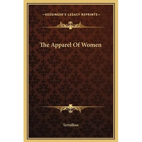 The Apparel Of Women