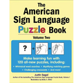 The American Sign Language Puzzle Book, Volume 2