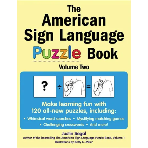 The American Sign Language Puzzle Book, Volume 2