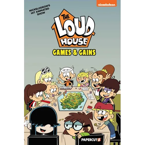 The Loud House Vol. 23: Games and Gains