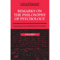 Remarks on the Philosophy of Psychology, Volume 1