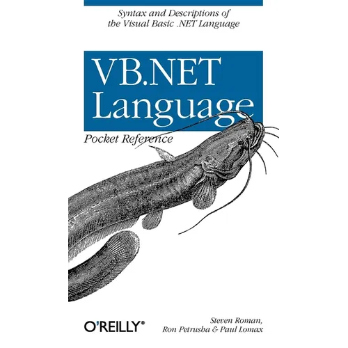 VB.NET Language Pocket Reference
