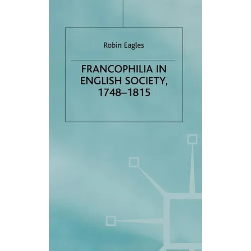 Francophilia in English Society