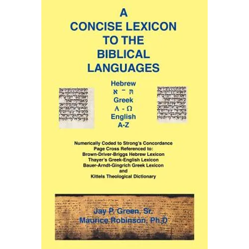 Concise Lexicon to the Biblical Languages