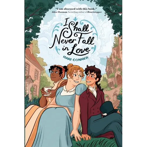 I Shall Never Fall in Love: A Graphic Novel