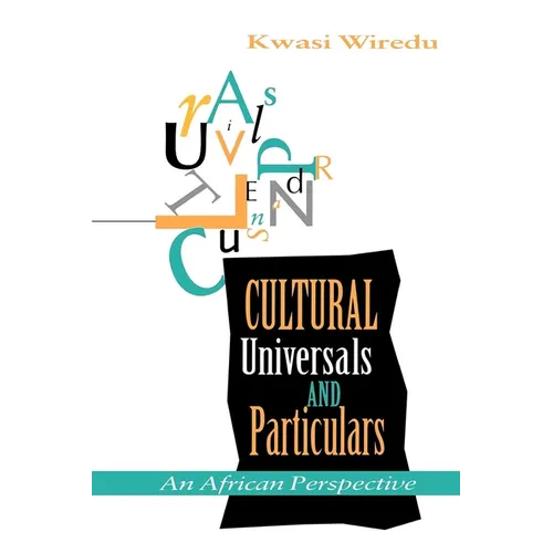 Cultural Universals and Particulars