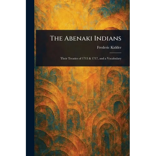 The Abenaki Indians