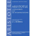 Aristotle Categories and de Interpretatione
