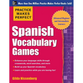 Spanish Vocabulary Games