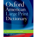 Oxford American Large Print Dictionary