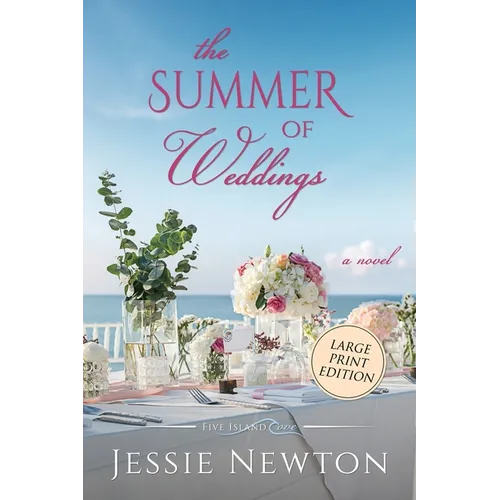 The Summer of Weddings: A Sweet Romantic Women's Fiction Novel