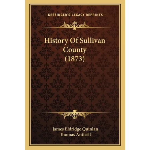 History Of Sullivan County (1873)