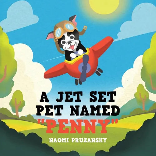 A Jet Set Pet Named "Penny"
